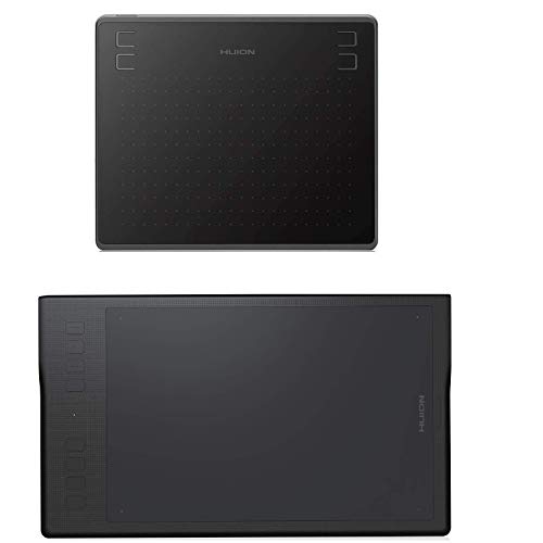 HUION H430P Graphic Tablet and Q11K Wireless Drawing Tablet in Kenya