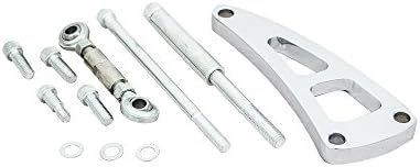 Top Street Performance JM9103C Chrome Aluminum Alternator Bracket Kit