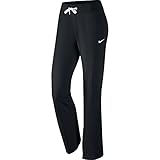 Nike Women's Club Swoosh Open Hem Pants
