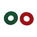 UTSAUTO Battery Terminal Anti Corrosion Washers Fiber 16 Pieces Battery Terminal Protector (8 Red and 8 Green)