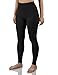 ODODOS Women's Mid Waisted Tummy Control Yoga Pants,Full-Length Leggings with Inner Pockets
