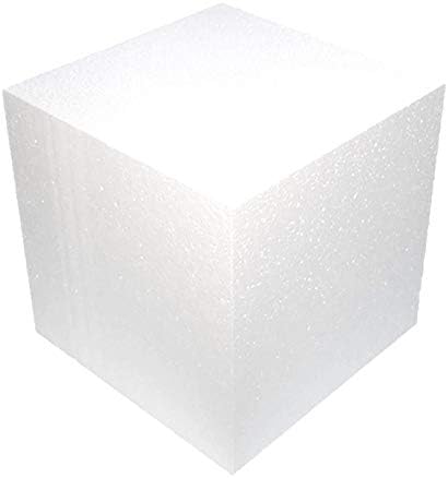 Amazon 発泡スチロール ブロック 工作 普通硬さ ４個 ４００ｍｍ ４００ｍｍ ４００ｍｍ 発泡スチロールカッター