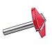 6mm Shank V-Groove Router Bit Tungsten Carbide Sharp End Mill Cutter 3D Sign Making Lettering Engraving Bit Woodworking CNC Chamfer Bevel Cutting Tool (32mm X 150°)