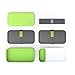 monbento MB Original Bento Box, Green/White