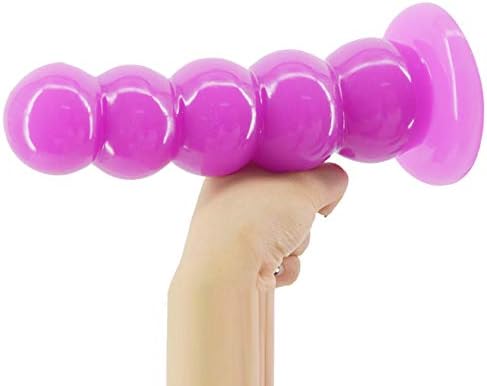 Huge Big Ultra-Soft Sticks for Women Female Men Male, 100% Medical-Grade Double Layered Silicone