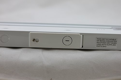 32" Brown 120v Under Cabinet LED 760 Lumen Light Hard Wire Linkable with Knock Outs Contractor Electrician Grade ETL -- L-6 Series