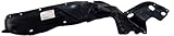 OE Replacement Honda Accord Front Driver Side Fender Inner Panel (Partslink Number HO1248106)