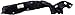OE Replacement Honda Accord Front Driver Side Fender Inner Panel (Partslink Number HO1248106)