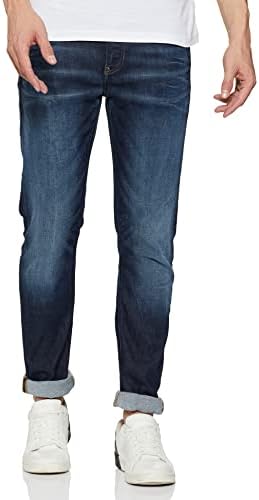 Calvin Klein Men's Slim CKJ Taper Pants , Size : 32W/32L , Blue (Denim  Dark) price in Saudi Arabia | Amazon Saudi Arabia | kanbkam