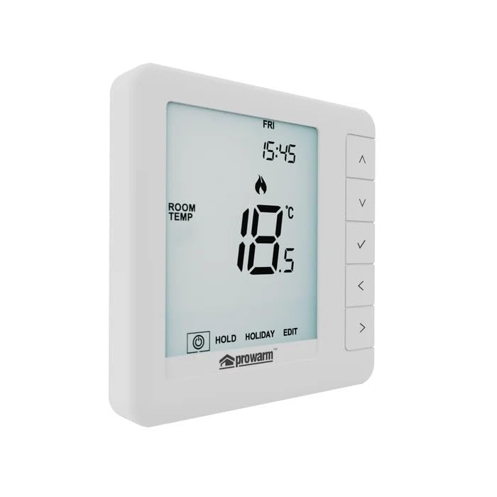 ProWarm Pro Digital Thermostat - White