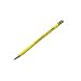 Dixon Ticonderoga Wood-Cased Pencils, #2 HB, Yellow, Box of 12 (13882)
