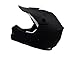 SmartDealsNow DOT Youth & Kids Helmet for Dirtbike ATV Motocross MX Offroad Motorcyle Street bike Flat Matte Black Helmet (Large, Matte Black)