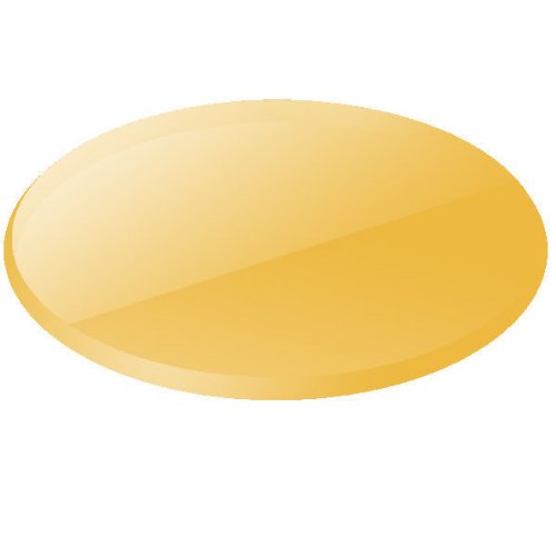Nora Track Light NM-100Y/MR16 - Yellow - Glass Lens - MR16 - Compatible with Halo Track