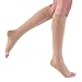 JOBST Relief 30-40 mmHg Compression Stockings, Knee High, Open Toe, X-Large, Beige