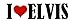 BuildASign I Love Elvis Funny Elvis Bumper Stickers