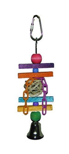 Super Bird Creations 7 by 2-Inch Balsa Munch Bird Toy, Small