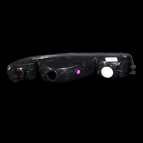 SPPC Parking Lights Black Amber For G.M.C Yukon/Sierra - (Pair)