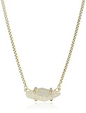 Kendra Scott Bridgete Gold Iridescent scent Drusy Pendant Necklace, 16" + 2" Extender