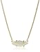 Kendra Scott Bridgete Gold Iridescent scent Drusy Pendant Necklace, 16