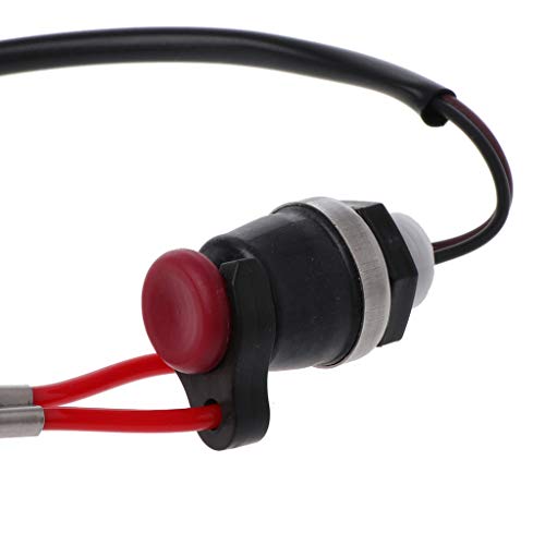 Autone Boat Outboard Engine Motor Kill Stop Switch Motorboat Safety Tether Lanyard Cord Switch for Yamaha Marine Mercury Tohatsu