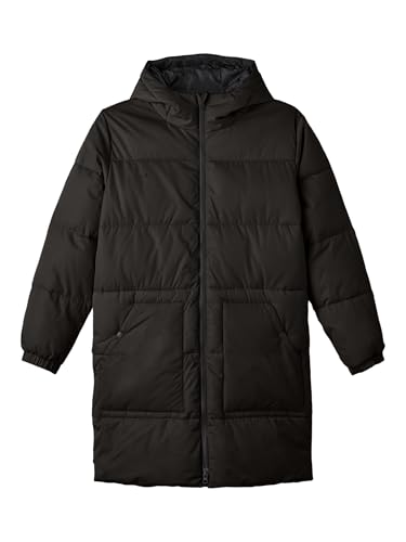 Lmtd Long Jacket Nlfmyis03 Fo Noos Veste Longue, Noir, 146-152 Femmes