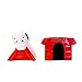 Enesco Peanuts Snoopy on Dog House Cookie Jar, 10