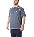 Speed Men's Short Sleeve Easy Rash Guard Swim Shirt with UV and UPF 50+ Protection