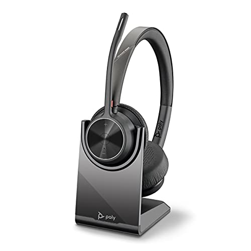 Poly - Voyager 4320 UC Wireless Headset 