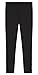 Popular Girls Leggings Ankle Length Comfortable Leggings for Girls. Cotton Footless Tights Soft Breathability Black 12