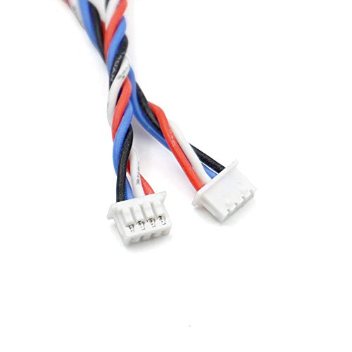 9 PCS 1.25mm to 1.25mm Pitch Cable Wire for Pixhawk APM2.8 2.6 Flight Controller Quadcopter RC Drone 3Pin to 8P - Thumbnail 4
