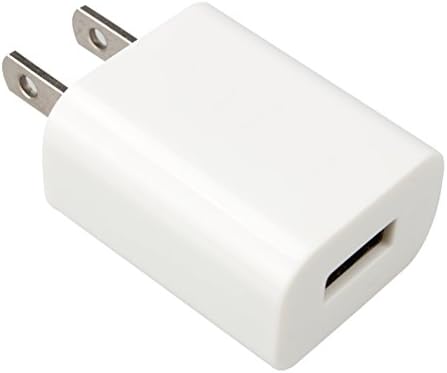 CHSLING(TM) 3PCS Pack Universal Travel Home USB 1 Port Charger 5V 1A AC/DC Power Wall Adapter Plug
