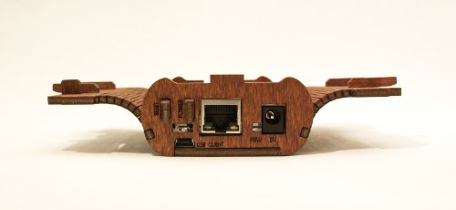 Flex Case for BeagleBone Black (Wood)