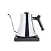 Fellow Stagg EKG Electric Gooseneck Kettle - Pour-Over Coffee and Tea Kettle - Stainless Steel Kettle Water Boiler - Quick Heating Electric Kettles for Boiling Water - Polished Steel