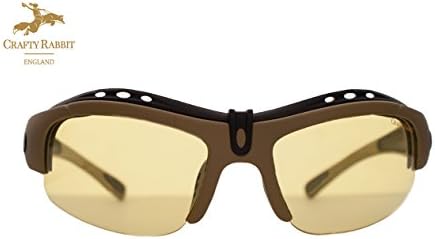 Crafty Rabbit England Shooting Glasses