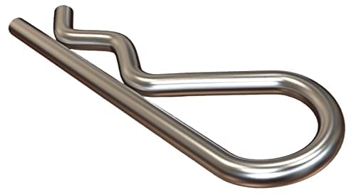 5mm R Clip Single Type AN 75 Retaining Pin Spring Clips Stainless Steel R-Pin (Pack of 2) A11A