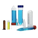 Polypropylene Graduated Microcentrifuge Tubes with