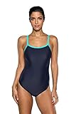 ATTRACO Women's Sports One Piece Swimsuit Racerback Athletic Training Swimwear