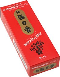 Morning Star Sandalwood Incense (200 Sticks and Holder) – 3 boxes