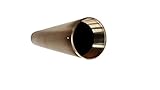 IRM Reservoir Transfer Coupling rev4 (6.5''x1.12'' Stainless Steel F X F Threaded)