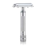 Merkur 34C Heavy Duty Classic Double Edge Safety Razor, Chrome