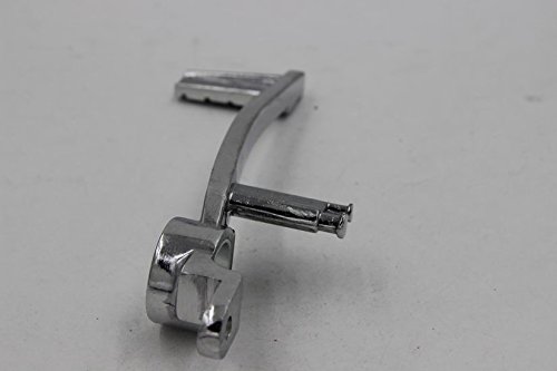 HTT Motorcycle Silver Unfoldable Rear Brake Pedal Foot Lever For 2006-2014 Suzuki GSXR 600 750 /2005-2015 Suzuki GSXR 1000