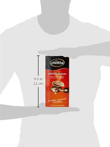 Kaffeepads Motta 18x Cialda Espresso Kaffee Coffee ese Kaffee Pads pad – Bild 8