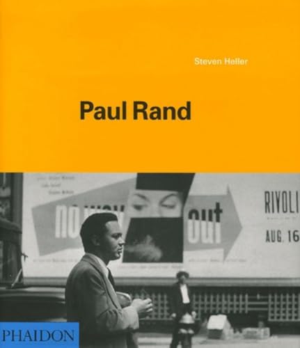 美品　Paul Rand アートブック　スティーブン　ヘラー Paul Rand: A Designer's Art: Rand, Paul, Heller, Steven