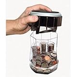 Mag-Nif EZ-Count Money Jar