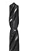Drill America DWDRSD Series Qualtech High-Speed Steel Economy Reduced-Shank Drill Bit, Black Oxide Finish, 1/2