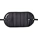 Ohderii Airplane Footrest - Travel Accessories - Portable Foot Rest Flight Carry-On Feet Rest Office Feet Rest Adjustable Under Desk Foot Hammock, Tested and Proven to Prevent Swelling and Soreness