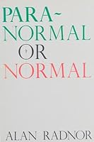 Paranormal or Normal? 1852910143 Book Cover
