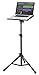 Samson LTS50 Laptop Stand w/Tripod, Tilt, Grip Surface+Tablet/Smartphone Standthumb 1