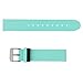 Mint Green Replacement band for Withings Activite Pop/Withings Activite Steel/Withings Go, Silicone Replacement Fitness Bands Wristbands Strap Watch Band