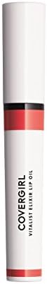 COVERGIRL Vitalist Healthy Elixir Lip Oil 14 Berry Libation 0.12 fl oz, pack of 1